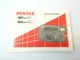 Pentax IQZoom160 IQZoom160DATE Digital Camera Operating Manual Booklet 1996