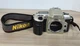 Nikon N60 35mm SLR Film Camera Body Only AS IS FOR PARTS OR REPAIR