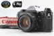 [Near MINT] Canon AE-1 Program Film Camera Black NEW FD 50mm F1.8 From JAPAN