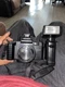 AKIRA 7000DVT FOCUS FREE 35 MM CAMERA WITH FLASH untested