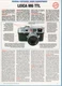 Leica/Canon - M6 TTL/EOS IX Lite - Original Camera Magazine Report - 1999