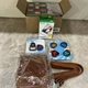 MiniMate Accessory Bundle. PU Leather Case, Frames, Retro Photo Album, Selfie Le