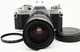 Canon AV-1 SLR Film Camera Black FD 35-70 F2.8-3.5 ssc [Exc+]