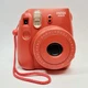 Fujifilm Instax Mini 8 Red/Raspberry Fuji instant Film Camera