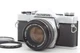 [EXC++++] Olympus OM-1 Silver 50mm f1.8 SLR Film Camera from JAPAN #I13