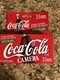 Vintage Coca Cola Disposable Indoor/Outdoor 35mm Camera w/ flash Sealed box
