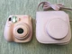 FujiFilm Instax Mini 7S Pink Instant Photo Camera w/ Carry Case Tested