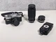 Minolta XG-9 35mm SLR Camera - Sears 80-200mm and Rikkor-X 45mm Lens, Flash, Bag