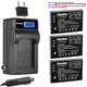 Kastar Battery LCD AC Charger for Kodak KLIC-5000 Kodak EasyShare DX7440 Camera