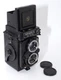 Yashica Mat-124G TLR Medium Format Film Camera. 80mm f3.5 Lens. Recent CLA. Cap.