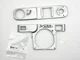Kiev 4AM Front & Top Plates With Screws - Repair Replacement Part