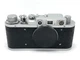 ⭐ Early ⭐ FED-1 Soviet rangefinder camera 35mm - Serviced and tested s/n 673141