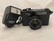 Yashica MG-1 35 Rangefinder Film Camera w/ Yashinon 45mm f/2.8 & Flash UNTESTED