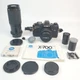 Minolta X-700 Camera with 50mm f/1.7 MD Lens AND Kiron 70-210mm Zoom Lens TESTED