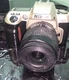 Nikon N60 35mm Film Camera | Nikkor AF 35-80mm untested  Not A Scratch VTG 
