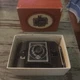 AGFA Ansco PD16 Clipper Film Camera W/ Box- NOT FILM TESTED AS-IS
