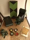 Vintage No. 1A Pocket Kodak Folding Film Camera Green 1929-1932 w/ Original Box