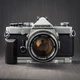 Wood Wooden Handle Grip L Plate For Olympus OM-1(n) OM-2 OM-3(Ti) Film Camera