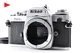 Nikon FM3A Silver Film Camera [As Is Usable] #25276