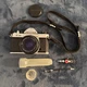 Asahi Pentax K1000 35mm Film Camera with 50 mm Lens Strap Self Timer & Cable