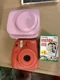 Fujifilm Instax Instant Camera Mini 9 Instant Camera Red with Case and Film Test