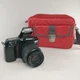 Nikon N70 AF 35mm Film SLR Camera + Nikon 55-200mm 1:4-5.6G Lens & Bag  Tested 