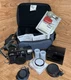 Ricoh AF-303 Point and Shoot Film Camera~ Bag~ Lenses~ Film~ Filter~Cleaning kit