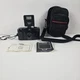 Vivitar EZ35 35mm Film Camera Point & Shoot Focus Free & EZ10 Flash Unit