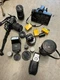 Ricoh KR-30SP 35mm Camera w/Lens AS-IS FOR PARTS OR REPAIR Bundle Deal everythin