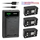 Kastar Battery USB Charger for JVC GR-SXM235U GR-SXM240U GR-SXM245U GR-SXM250US