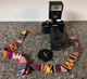 Minolta X-700 MPS 35mm SLR Film Camera + 28-210mm Lens & Extras See Pics WORKS