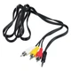 AV A/V TV Video Cable Cord for Samsung SMX-C10/RN SMX-C10BP C10BN C10SP C10SN