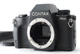 【Exc+4 w/Data back D-9 】 Contax Aria 35mm Film SLR Camera Body From JAPAN