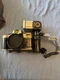 Vintage Canon Ultima UL-3000 35mm Camera Motor Drive Red Eye Reduction Flash