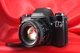 Konica Acom-1 35mm Film SLR Camera [Exc+5] Hexanon AR 50mm f/1.7 Lens from Japan