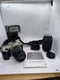 Nikon N60 35mm Film SLR Camera w/ 28-80mm Lens Strap Manuals Tested W Case