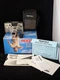 PENTAX IQZOOM 130M 35MM POINT & SHOOT FILM CAMERA W/ & CASE MANUAL BOX