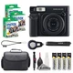 Fujifilm Instax Wide 400 Camera (Jet Black) w/ Case, 60 Film & Cleaning Kit