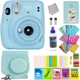 Fujifilm Instax Mini 11 Instant Camera +Accessory Kit - Sky Blue Camera! Gift!