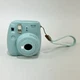 FUJIFILM Instax Mini 9 - Ice Blue Instant Film Camera