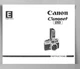 Canon Canonet 28 Camera Instruction Manual Reprint