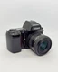 VINTAGE SLR Nikon N8008s 35mm Film Camera w/ AF Nikkor f/4-5.6 35-80mm Zoom Lens