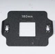 MAMIYA 180mm SPORTS FINDER MASK FOR C SERIES TLR CAMERAS C2 C3 C22 C33 C220 C330