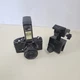 Vintage Vivitar XC-3 35mm SLR Film Camera Kit w/ 55mm Lens, Auto 200 Flash &...