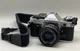 Canon AE-1 35mm SLR Film Camera W/ 50mm FD Film