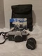 Yashica FX 2 SLR Camera 50mm 1:1.9 Yashica Lens  Film Carrying Case  Ins Booklet