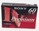 New Sealed Sony DVC Premium Mini DV Digital Video 60 LP Pack Of One - Free S&H