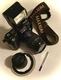 Minolta Maxxum 7000 Camera, Quantaray Zoom Lens, Vivitar Auto Flash, Strap & Bag