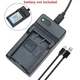Slim Battery Charger for Casio NP-20 BC-11L Exilim EX-Z65 EX-Z75 EX-Z70 EX-S770