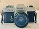 Yashica FX-2 35mm Film SLR Camera Body, Chrome, for C/Y Mount